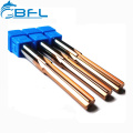 BFL personalizou o alargador contínuo do carboneto do tungstênio do cortador